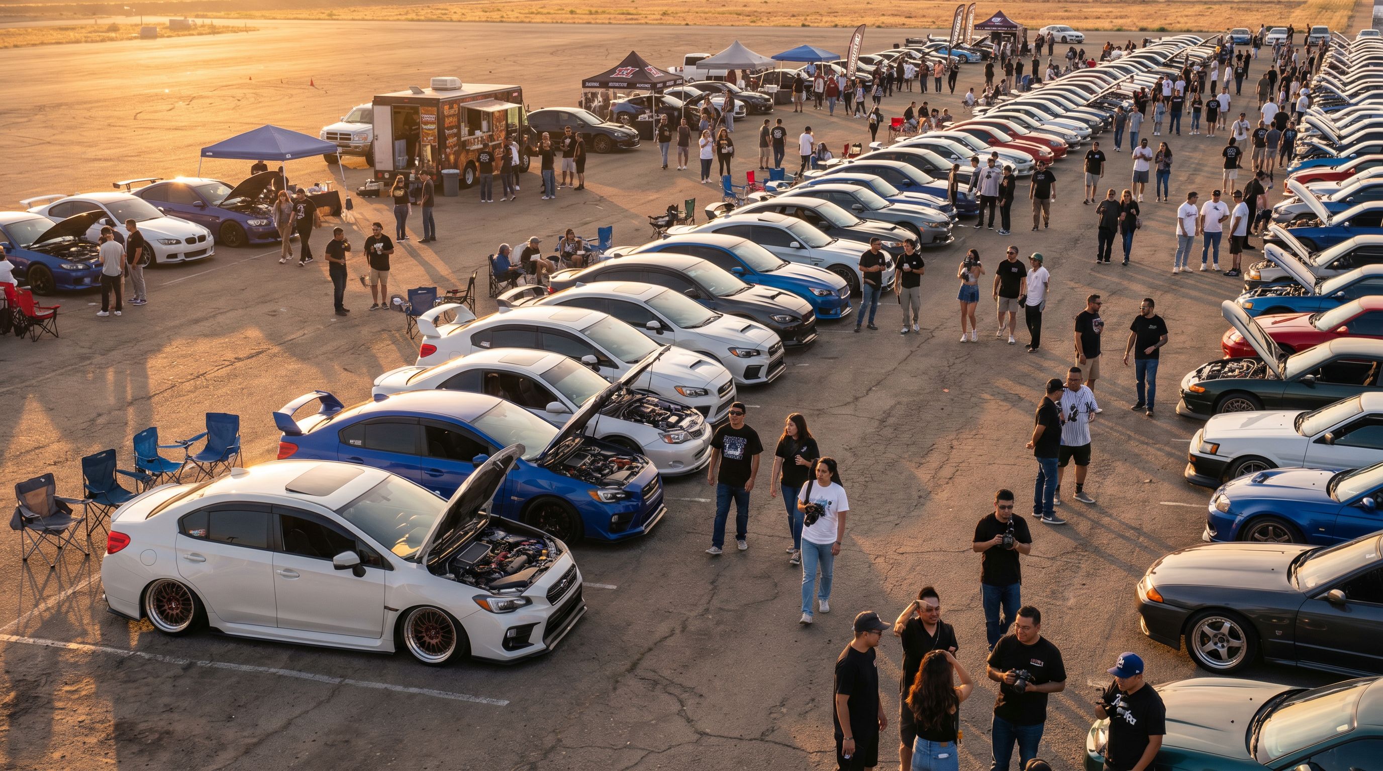 溏心vlog车友聚会现场视频实录