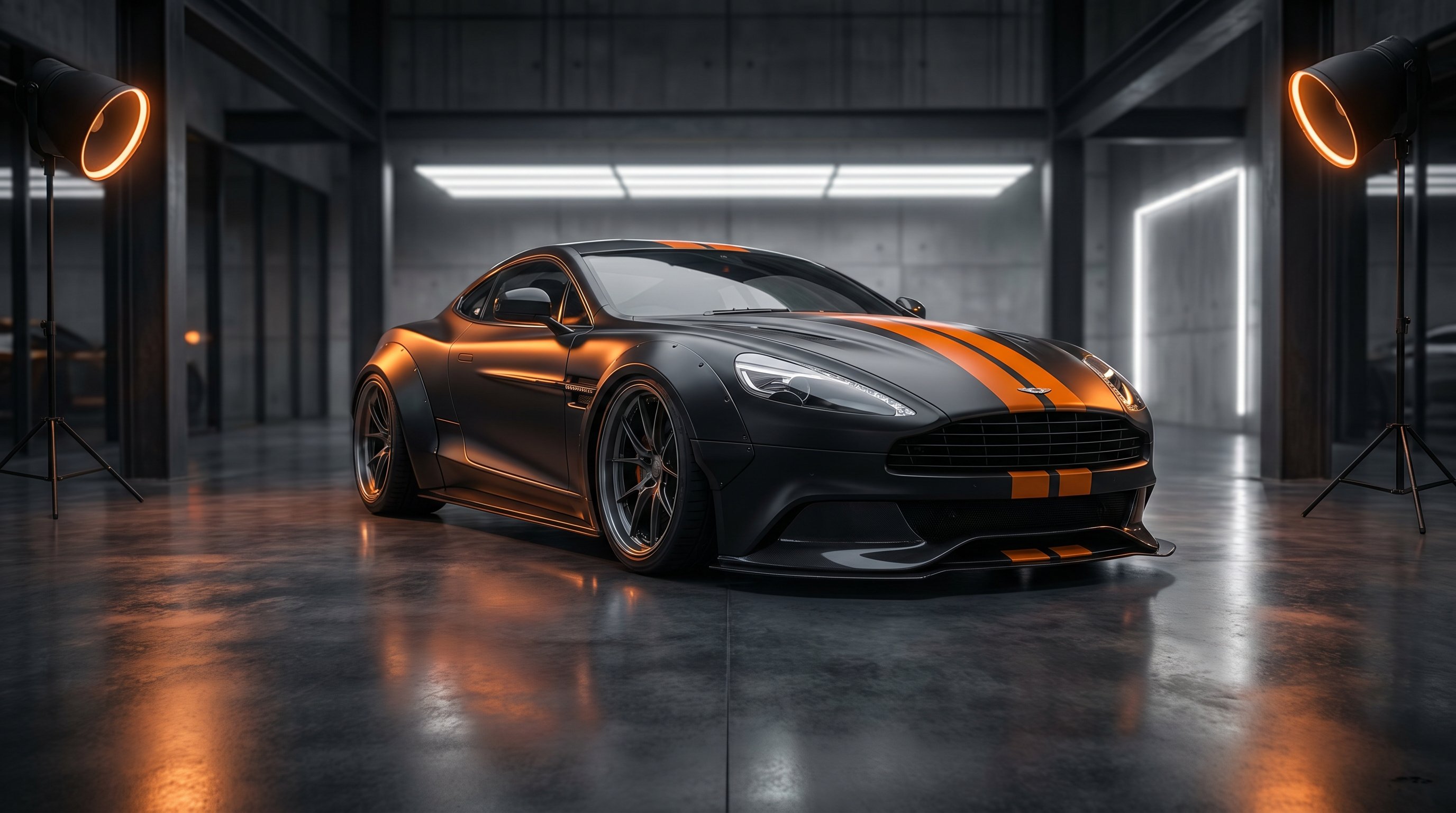 溏心vlog改装跑车宽体套件安装视频演示