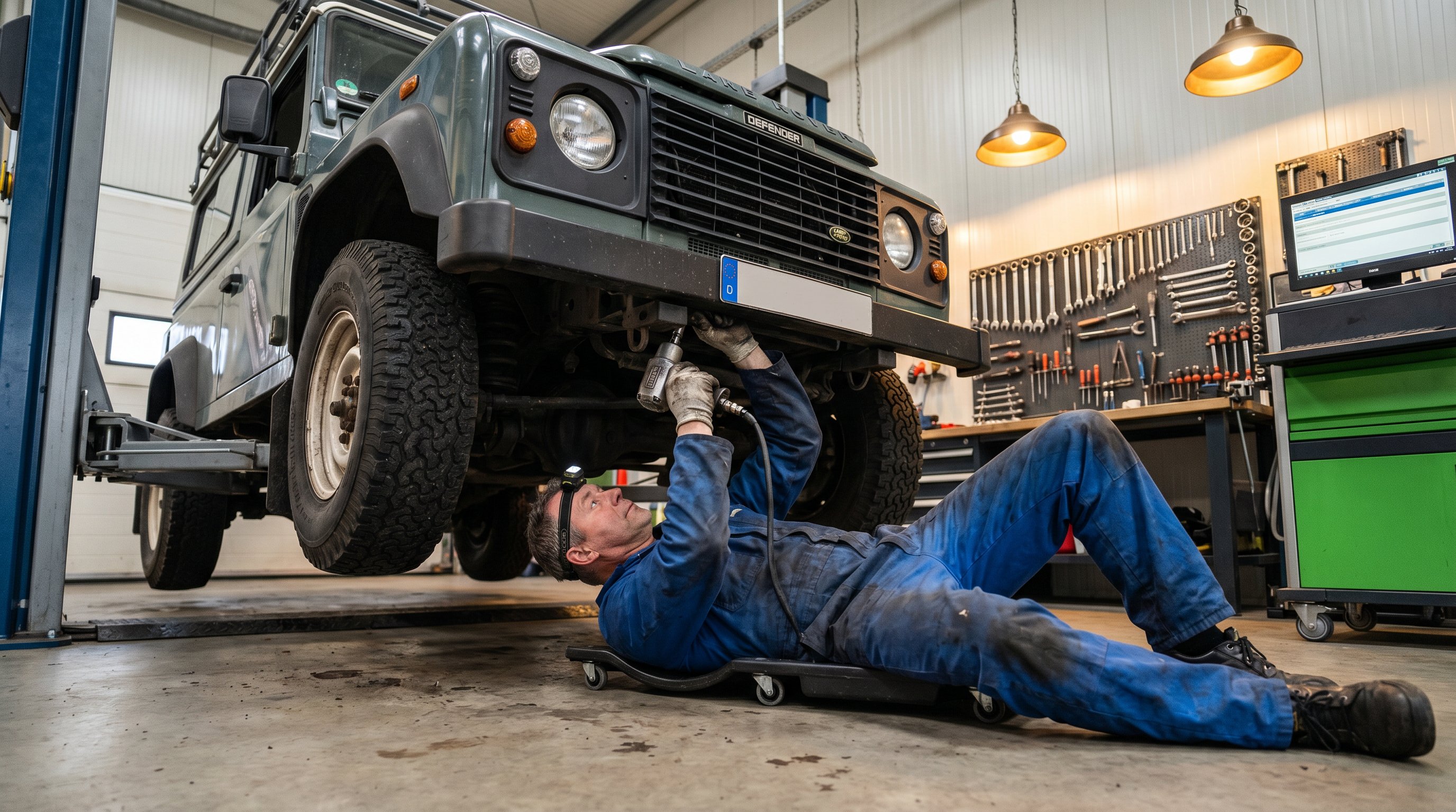 溏心vlog修车技师日常工作纪录视频