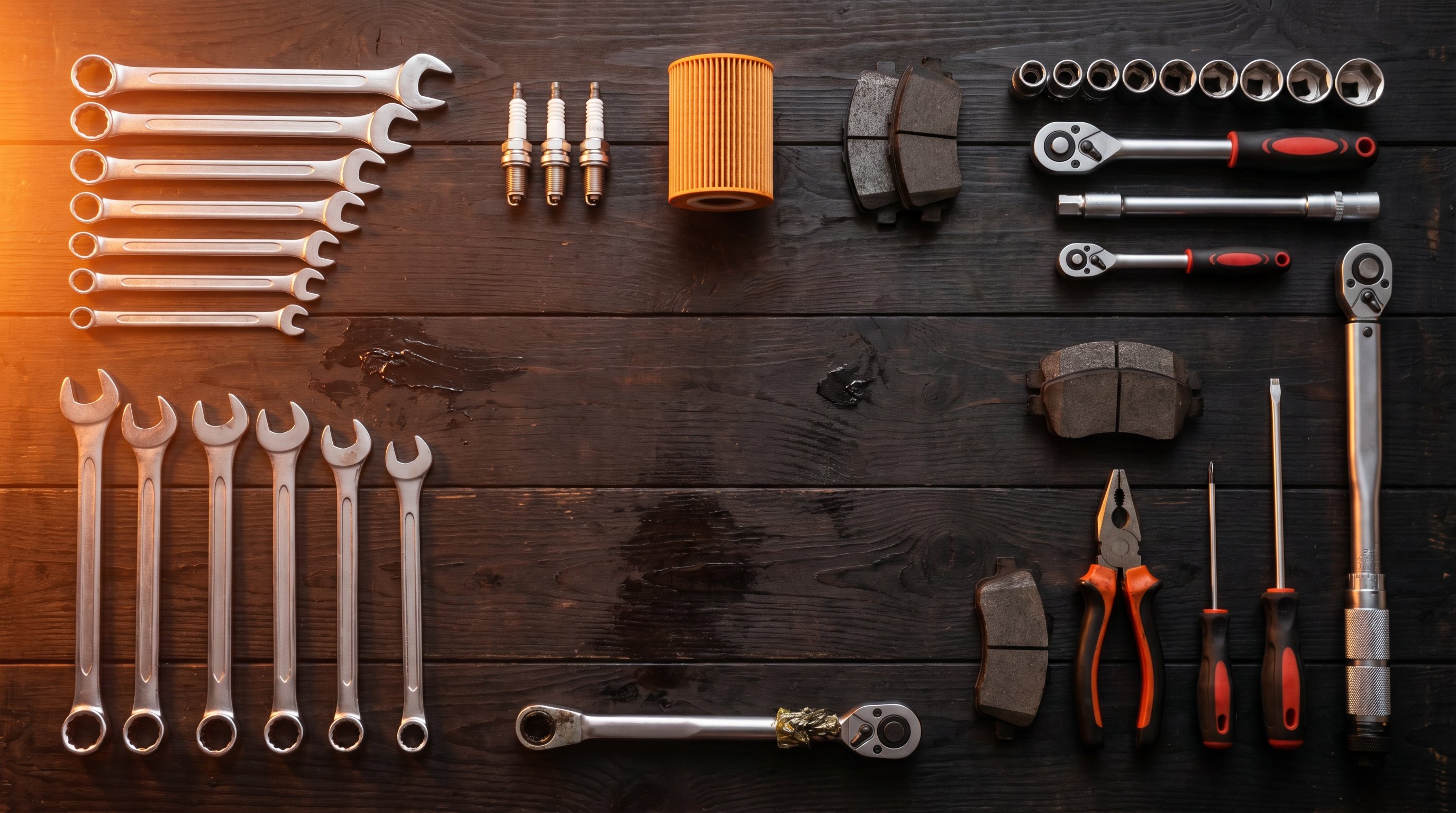 溏心vlog专业修车工具使用视频教程